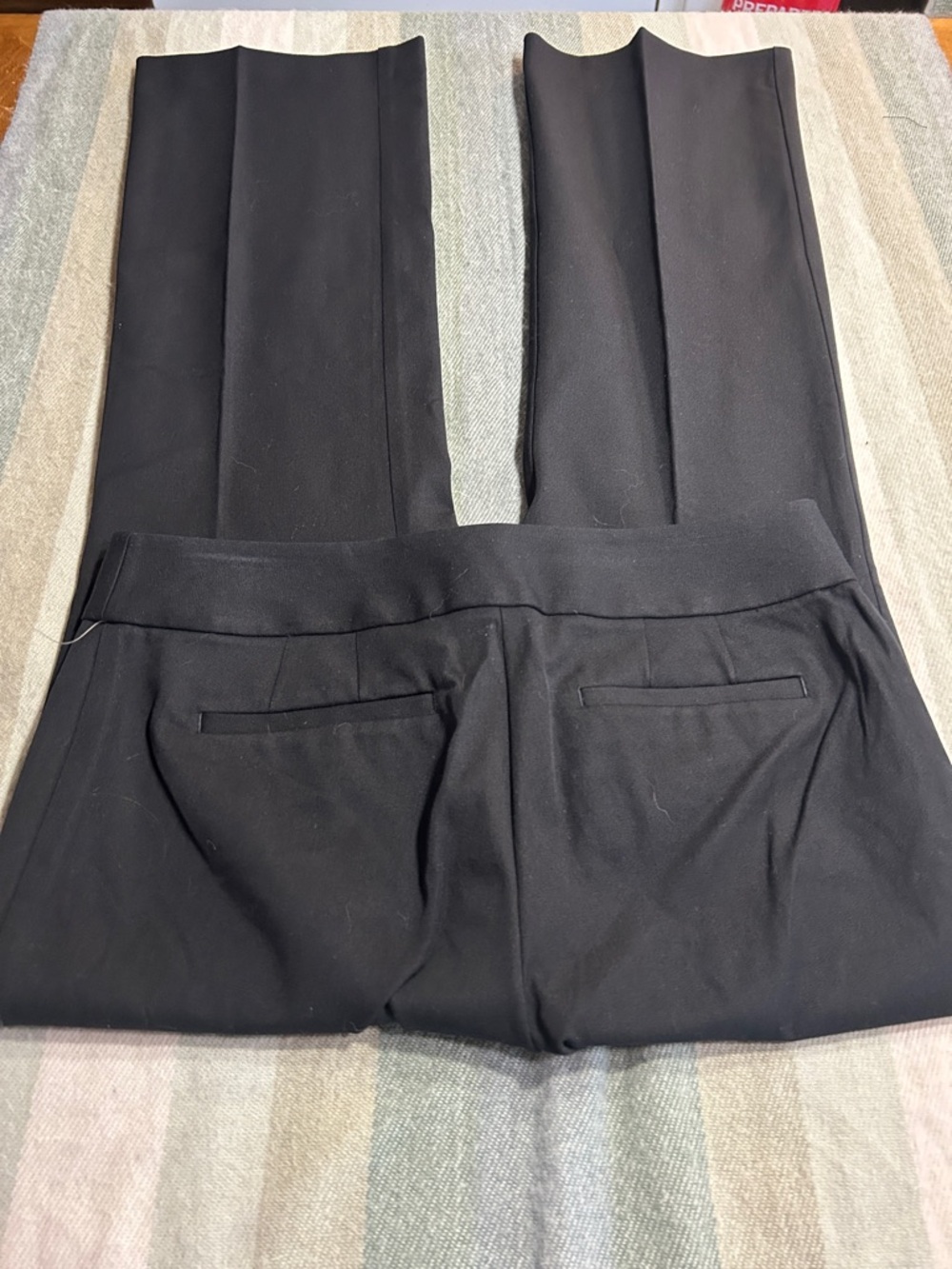 LOFT Black Boot-Cut Dress Pants size 6p tags attached - Picture 3 of 4
